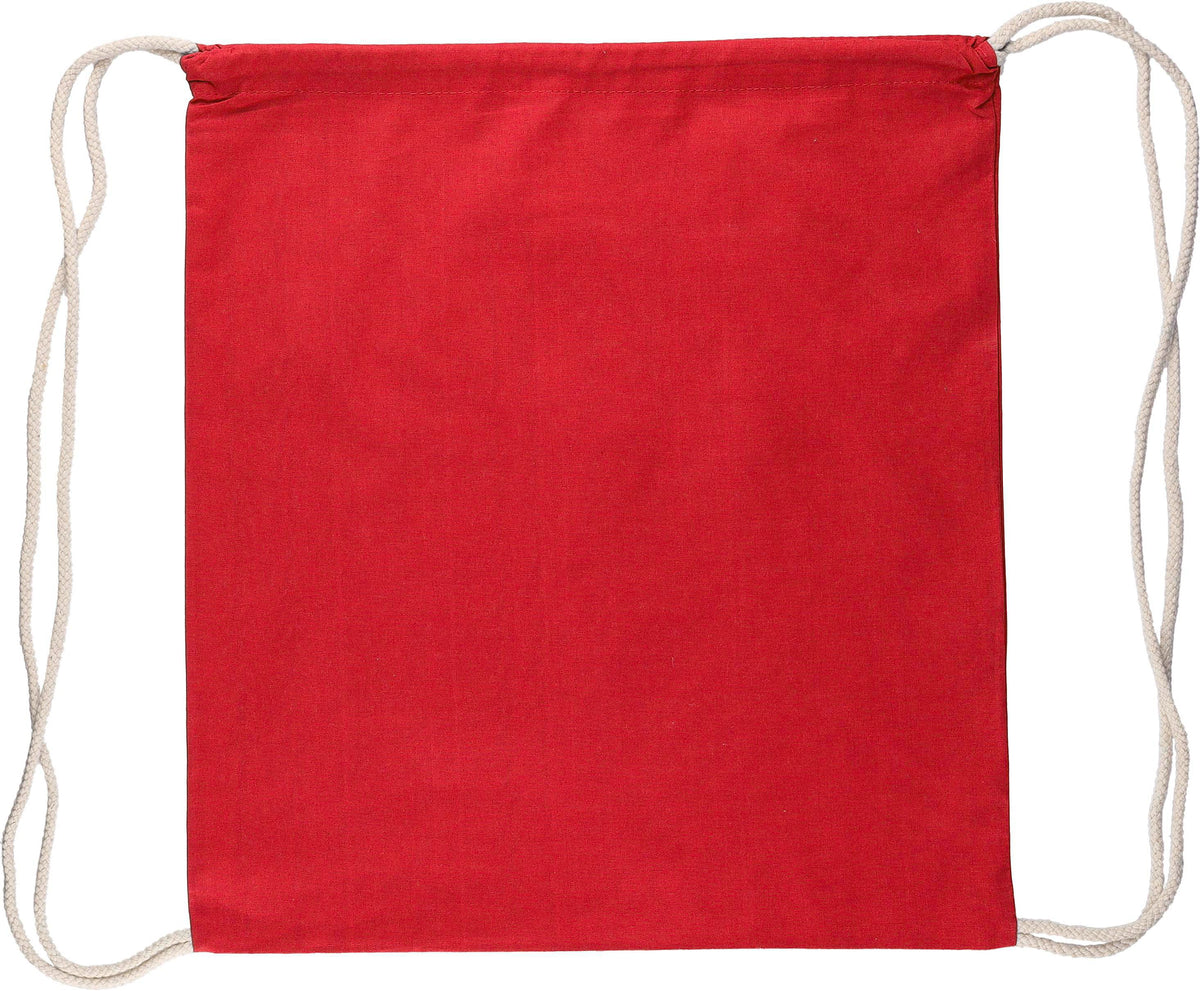 Rugzakje met trekkoord Bridget | Katoen | OEKO-TEX | 7 l