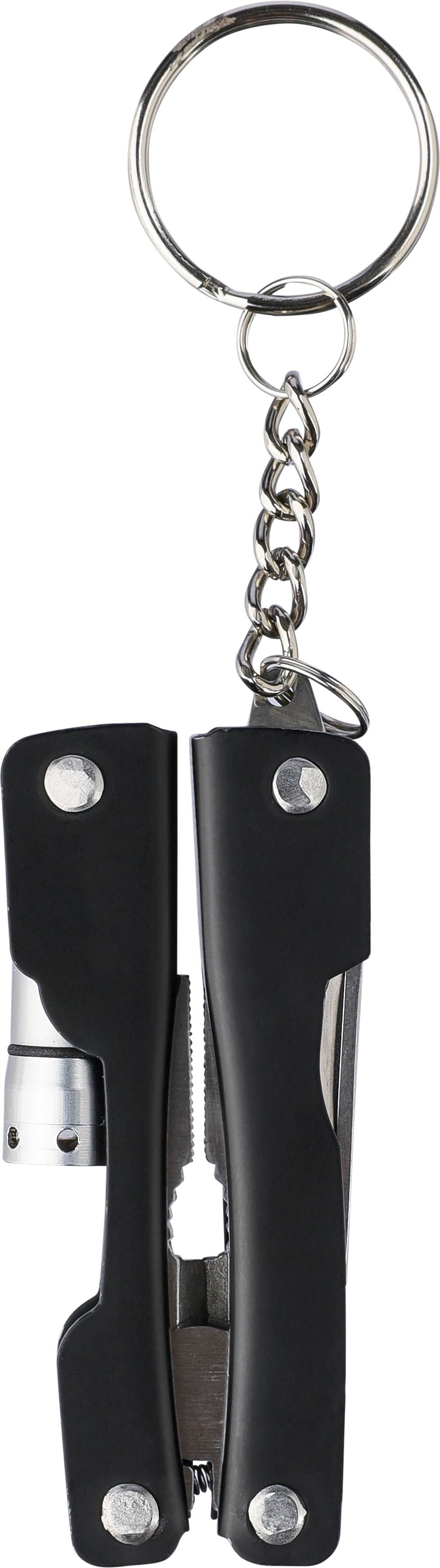 Multitool Clifton | Roestvrijstaal | 10 functies