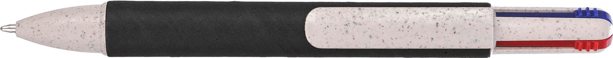Balpen Deborah | Karton en tarwestro | 4 kleuren