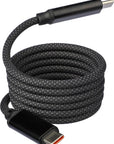 Oplaadkabel Janet | Nylon | Magnetisch | USB-C
