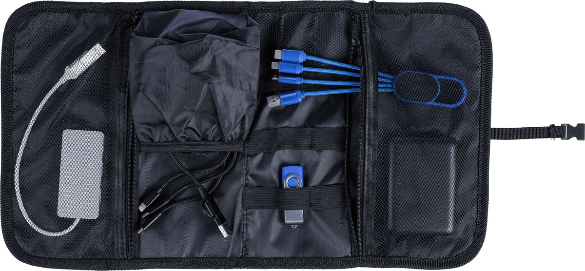 Techtas Johnny | Polyester | Oprolbaar