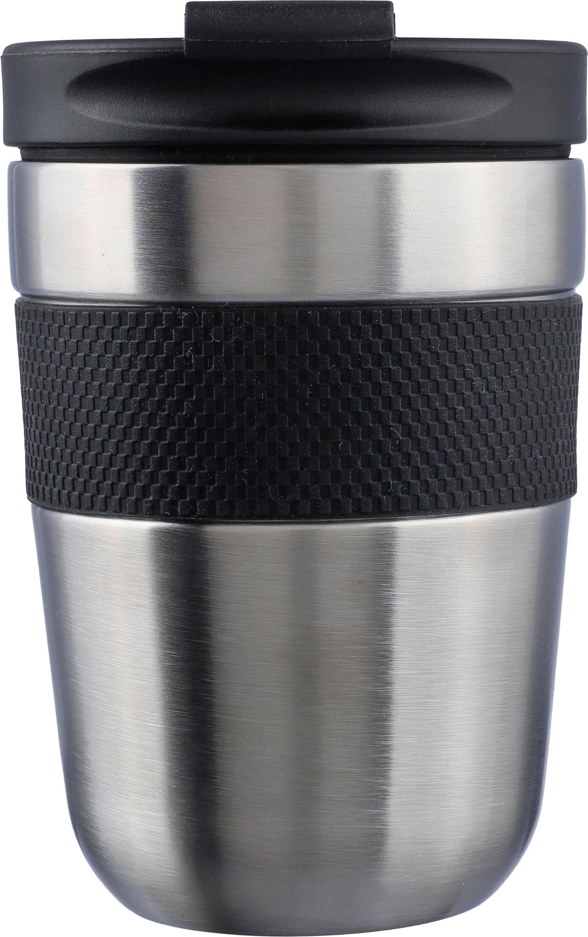 Drinkbeker Keith | Rvs | 300 ml | Siliconen grip