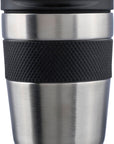 Drinkbeker Keith | Rvs | 300 ml | Siliconen grip