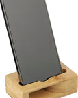 Telefoonstandaard | Bamboe | Geluidsamplificator