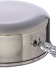 Opvouwbare beker Annette | Rvs 304 | 220 ml
