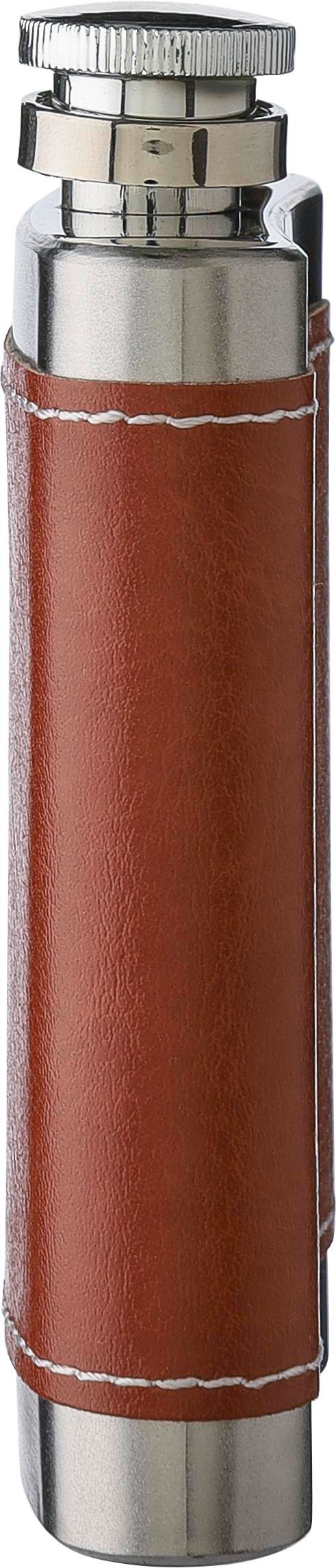 Heupfles Cedric | Roestvrijstaal | 100 ml