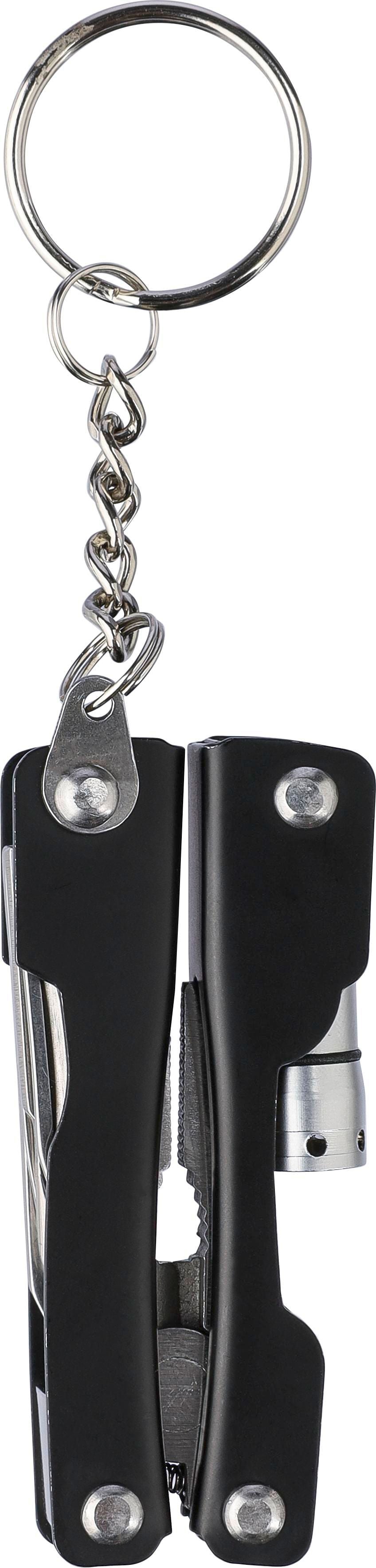 Multitool Clifton | Roestvrijstaal | 10 functies