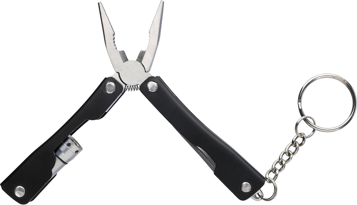 Multitool Clifton | Roestvrijstaal | 10 functies