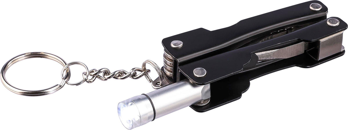 Multitool Clifton | Roestvrijstaal | 10 functies