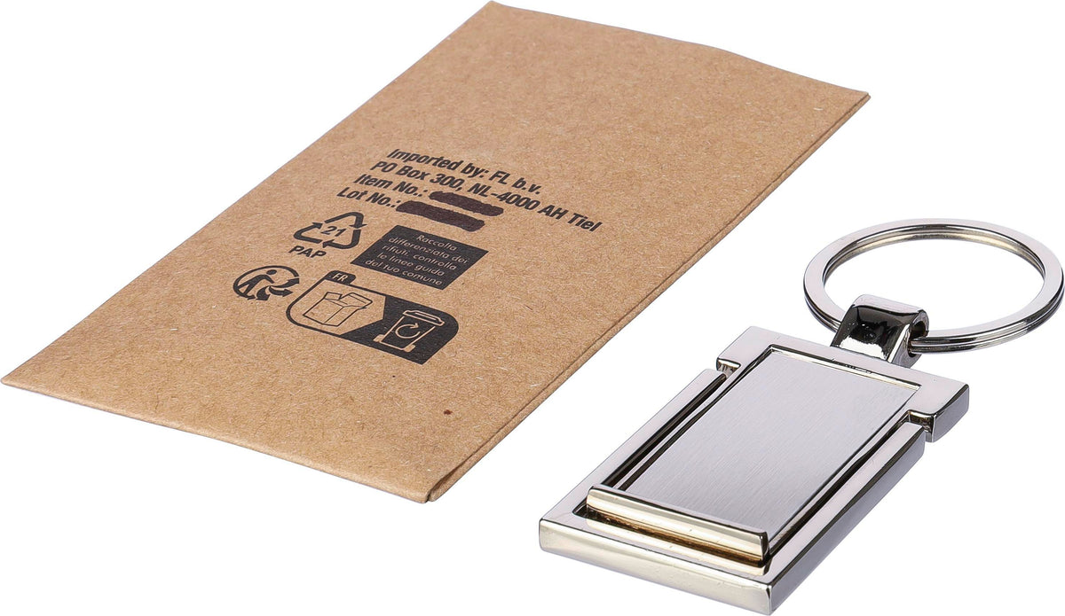 Sleutelhanger Colin | Zink
