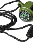 Fluitje Damon | Met kompas en thermometer