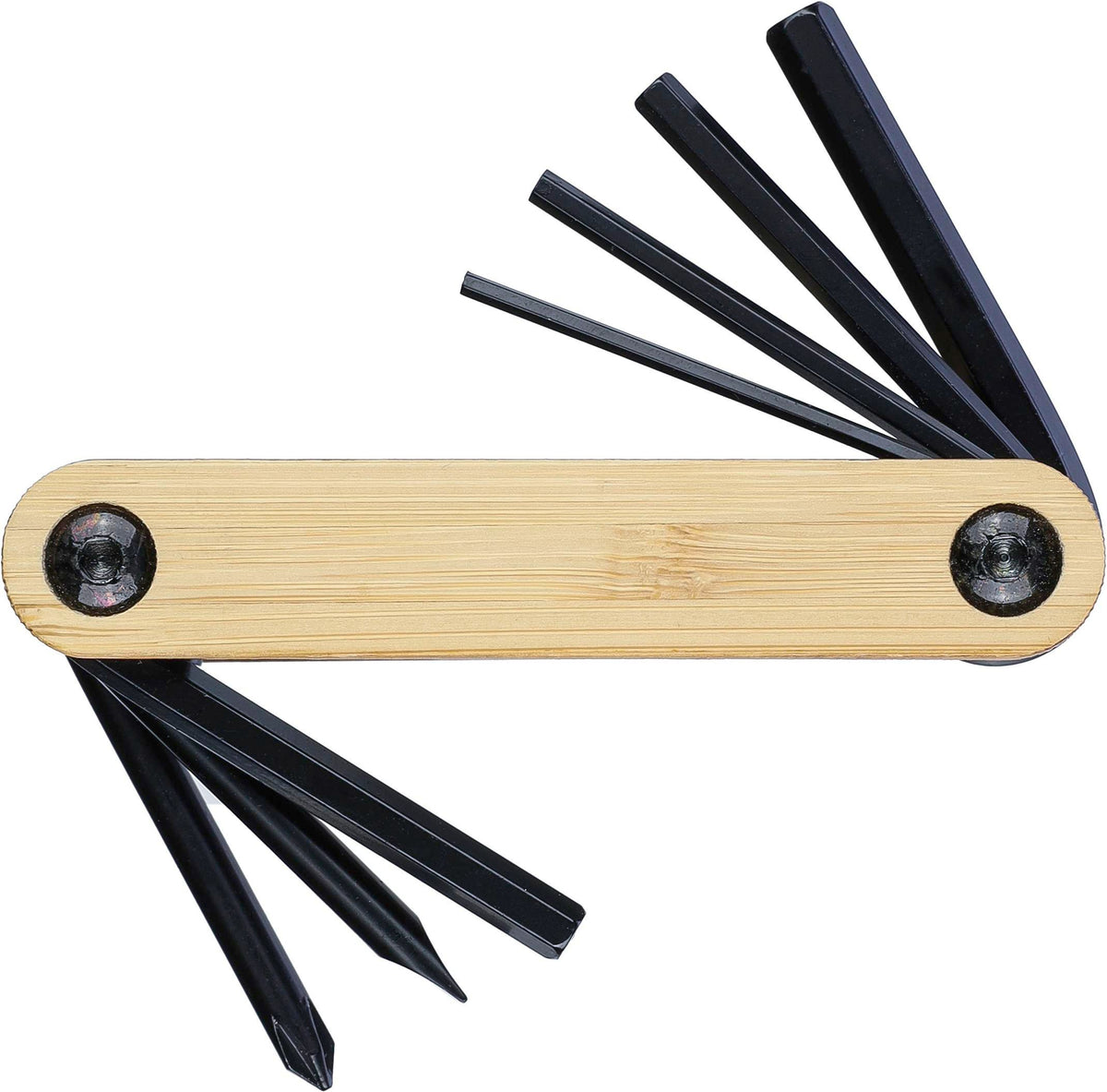 Fietsreparatieset Edna | 7 stuks | Bamboe
