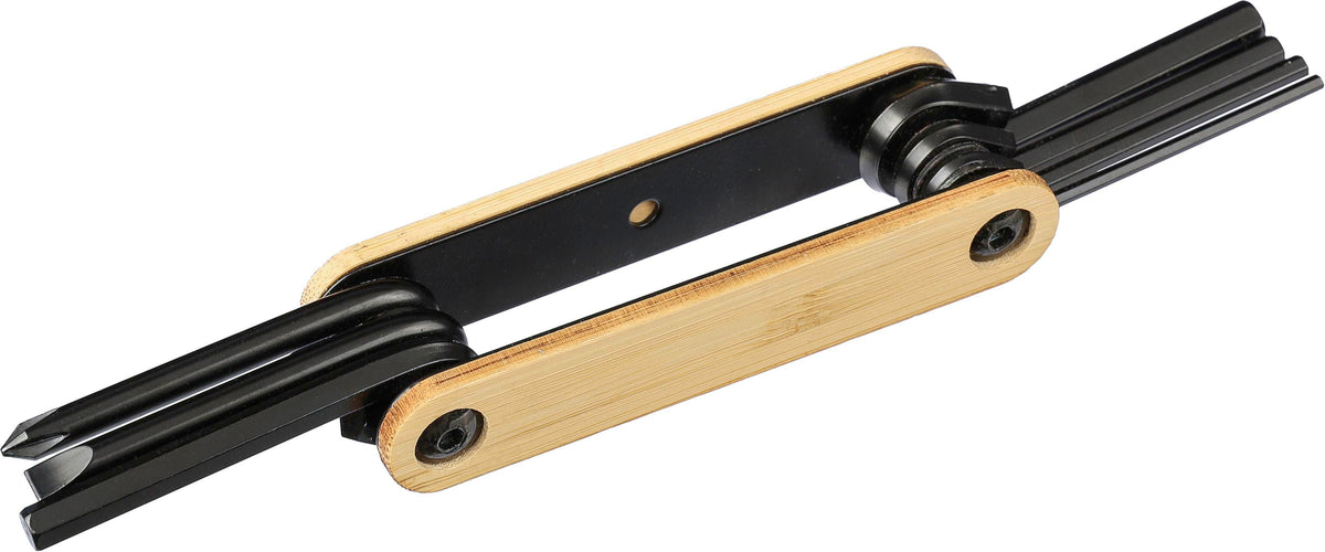 Fietsreparatieset Edna | 7 stuks | Bamboe