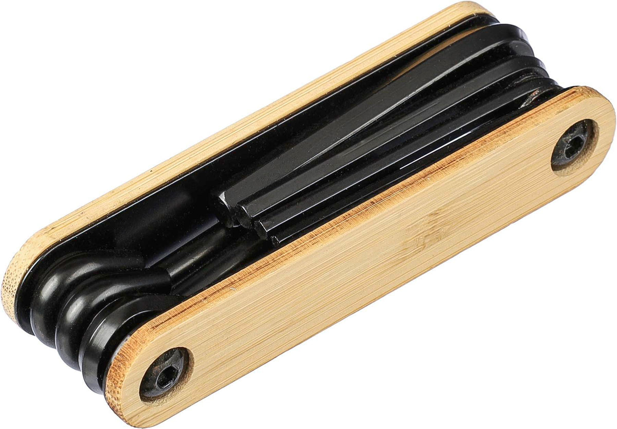 Fietsreparatieset Edna | 7 stuks | Bamboe