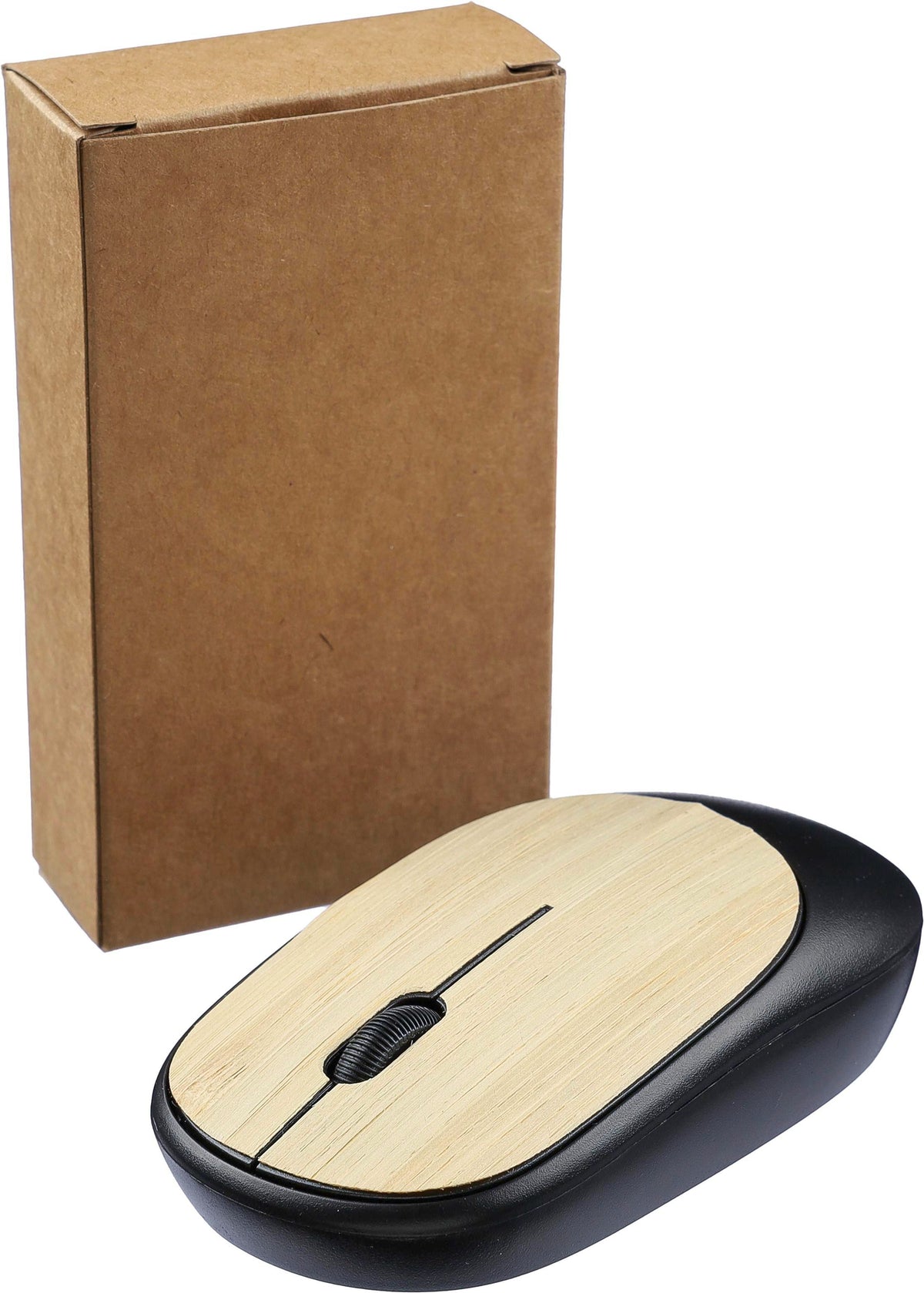 Draadloze muis Eileen | Bamboe details