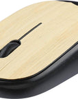 Draadloze muis Eileen | Bamboe details