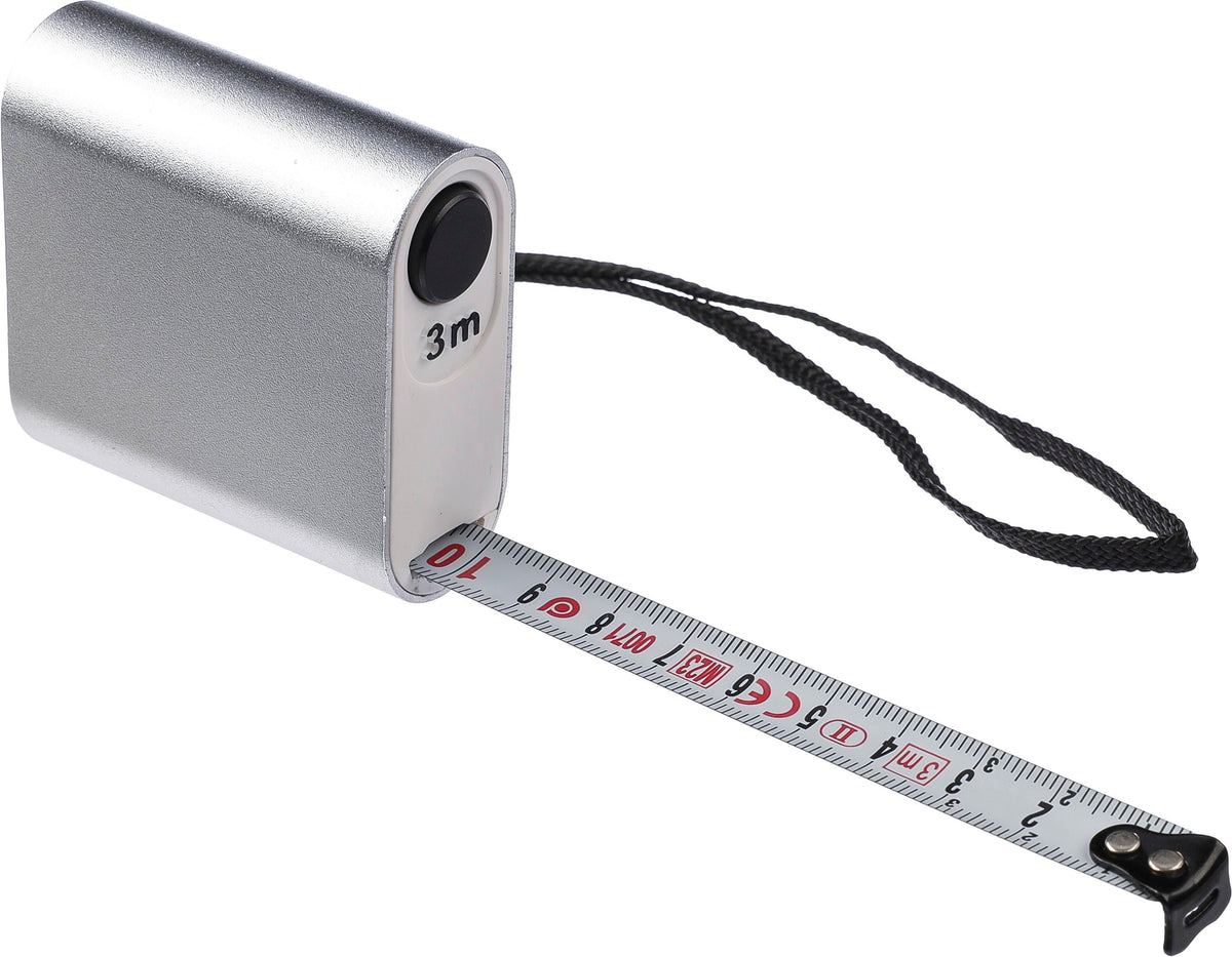 Rolmaat Frances | Aluminium | 3 meter | MID-gecertificeerd