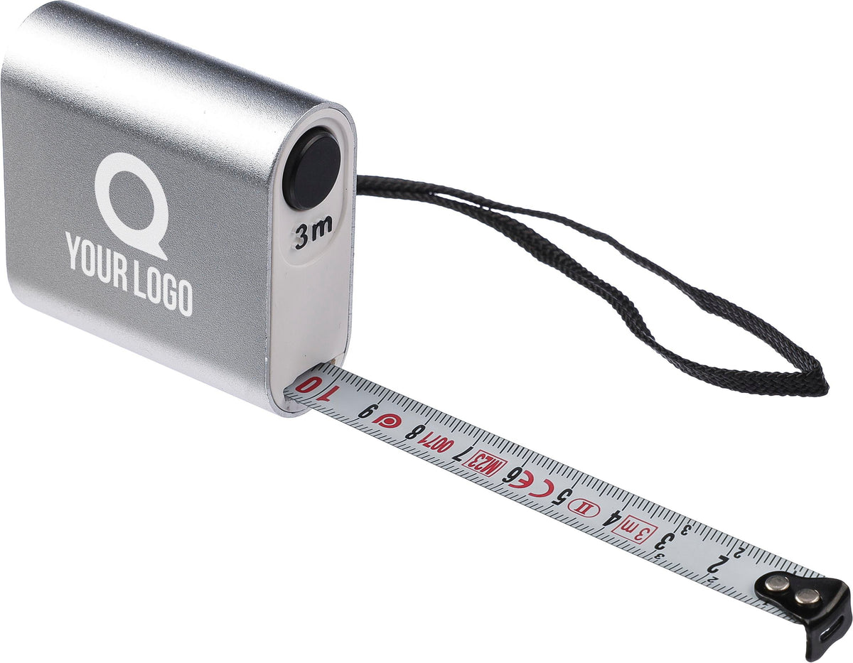 Rolmaat Frances | Aluminium | 3 meter | MID-gecertificeerd