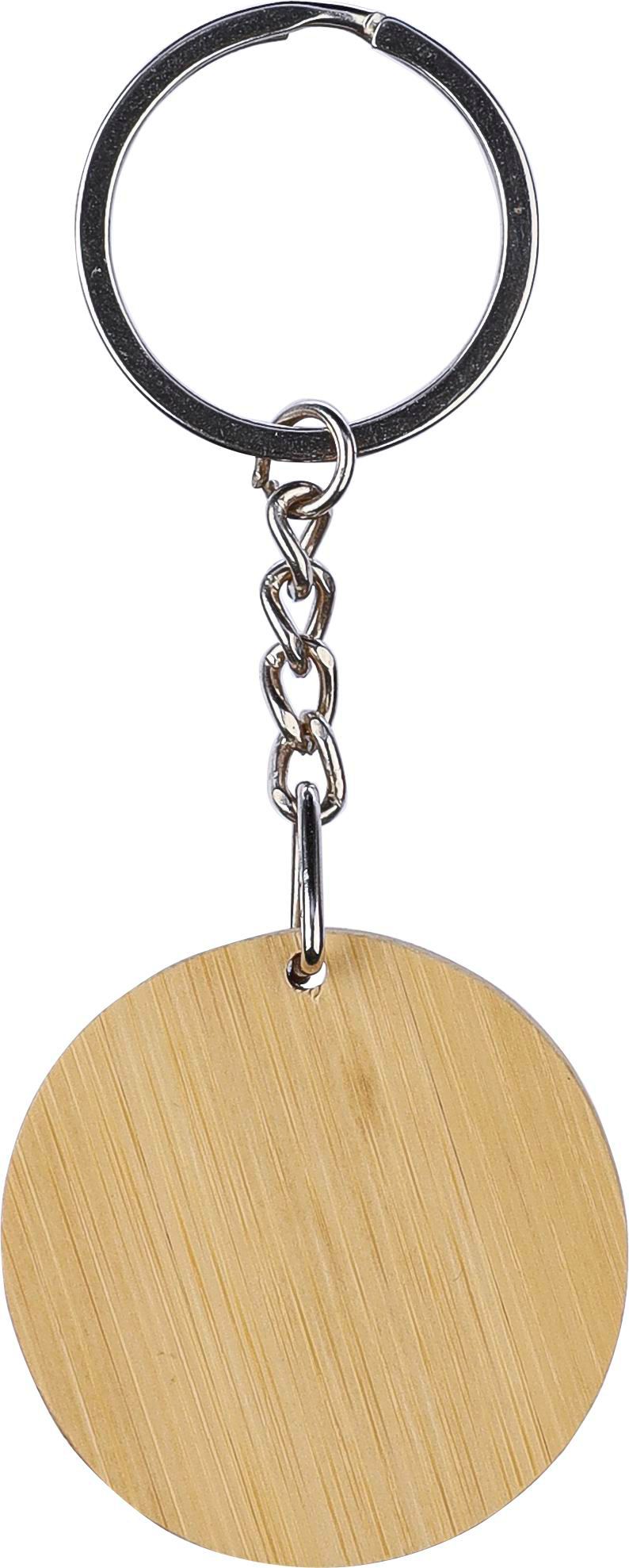 Sleutelhanger Gene | Bamboe | Rond