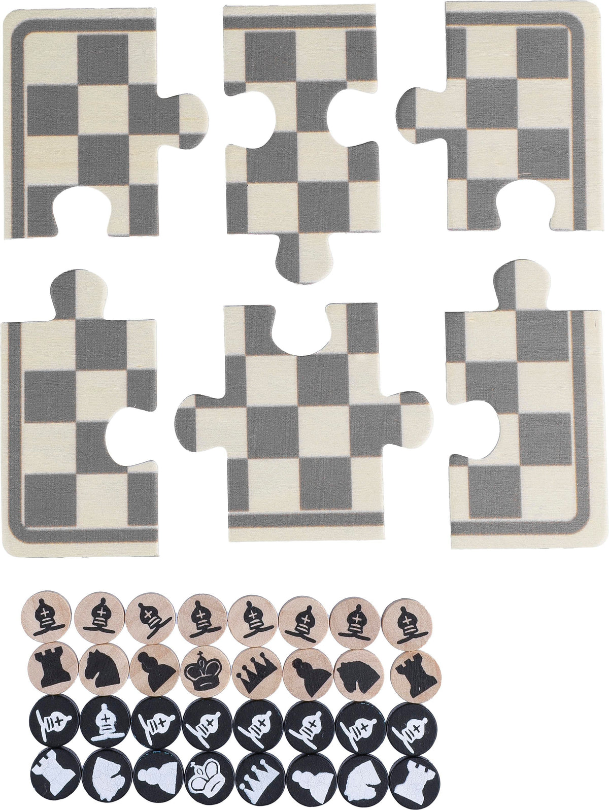 Schaakspel Hank | Hout