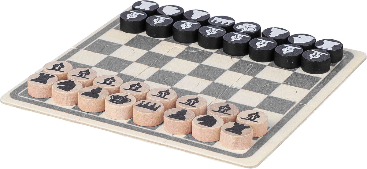 Schaakspel Hank | Hout