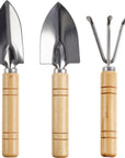 Tuinset Jeanette | Hout | 3 stuks