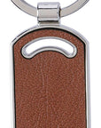 Sleutelhanger Jill | Leer | Ovaal
