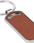 Sleutelhanger Jill | Leer | Ovaal