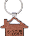 Sleutelhanger Jim | Leer | Huisje