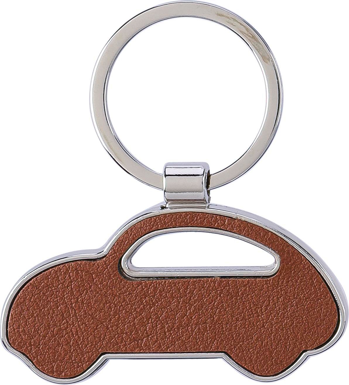 Sleutelhanger Joan | Leer | Auto