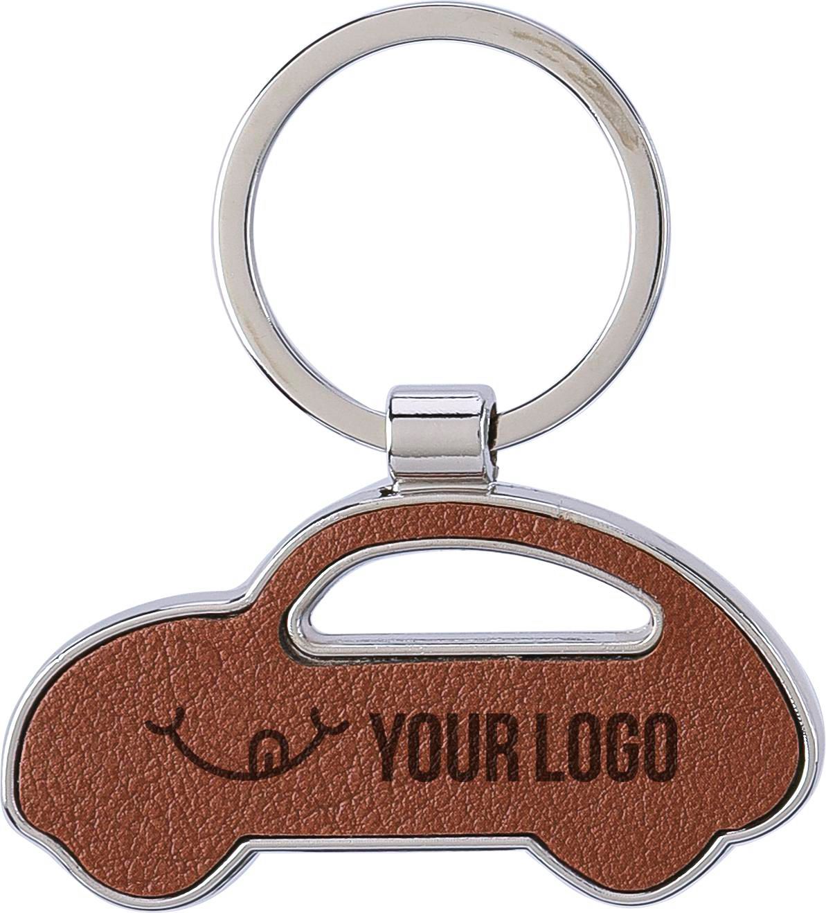 Sleutelhanger Joan | Leer | Auto