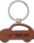 Sleutelhanger Joan | Leer | Auto