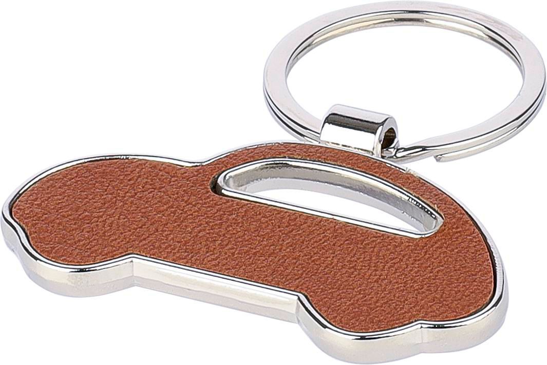 Sleutelhanger Joan | Leer | Auto