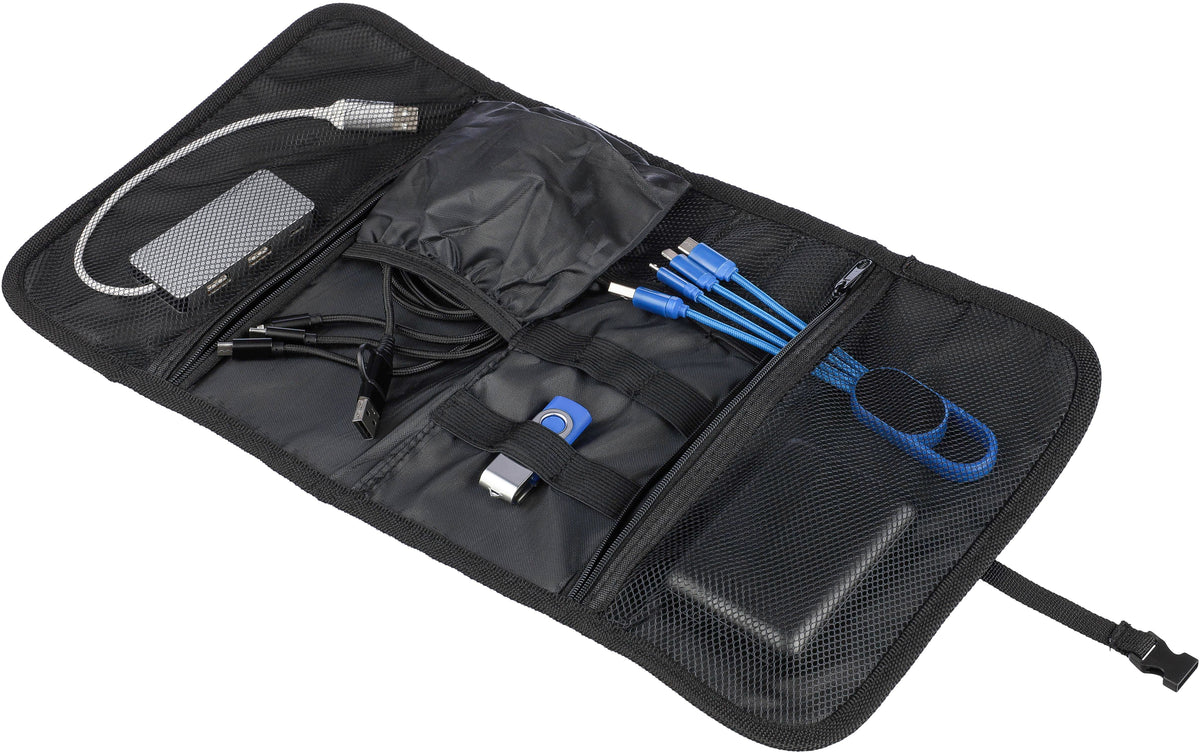 Techtas Johnny | Polyester | Oprolbaar