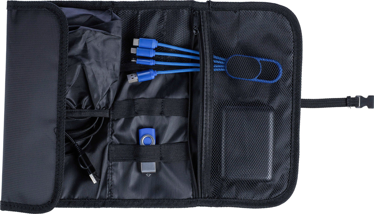 Techtas Johnny | Polyester | Oprolbaar