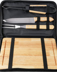 Barbecueset Kathleen | Rvs | 4 st | Polyester hoes