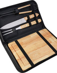 Barbecueset Kathleen | Rvs | 4 st | Polyester hoes
