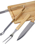 Barbecueset Kathleen | Rvs | 4 st | Polyester hoes