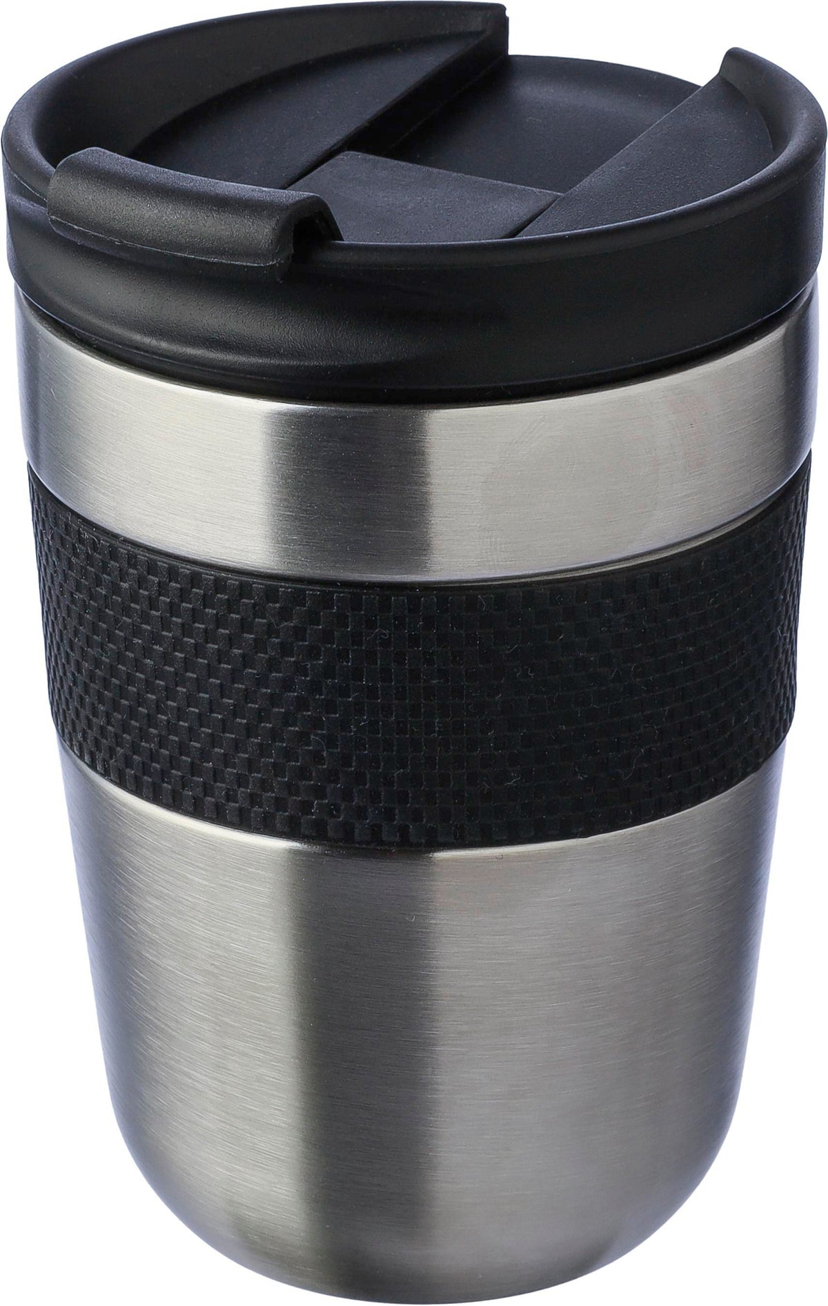 Drinkbeker Keith | Rvs | 300 ml | Siliconen grip
