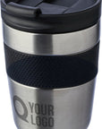 Drinkbeker Keith | Rvs | 300 ml | Siliconen grip