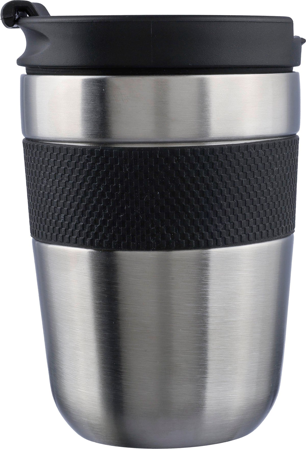 Drinkbeker Keith | Rvs | 300 ml | Siliconen grip