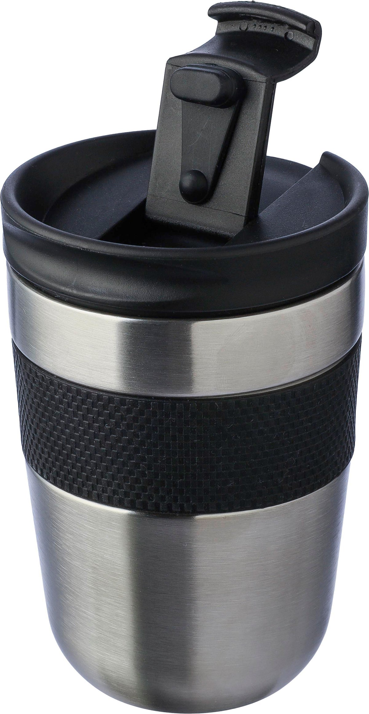 Drinkbeker Keith | Rvs | 300 ml | Siliconen grip