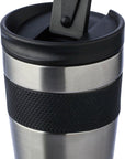 Drinkbeker Keith | Rvs | 300 ml | Siliconen grip