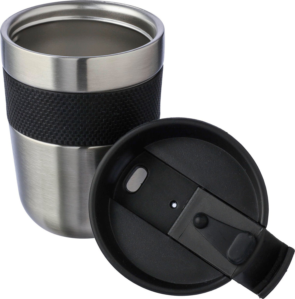 Drinkbeker Keith | Rvs | 300 ml | Siliconen grip