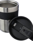 Drinkbeker Keith | Rvs | 300 ml | Siliconen grip