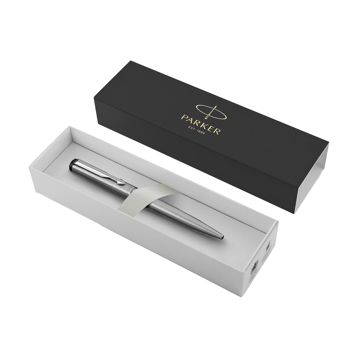 Parker Vector balpen | Roestvrijstaal