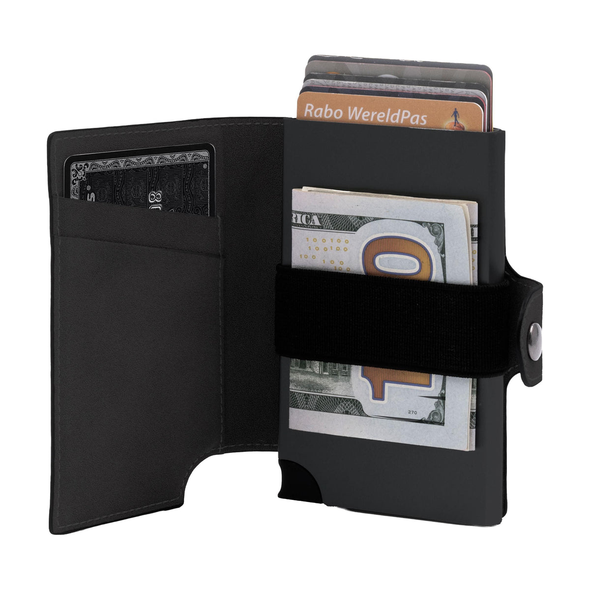 BrandCharger pasjeshouder Wally Porto | RFID-bescherming