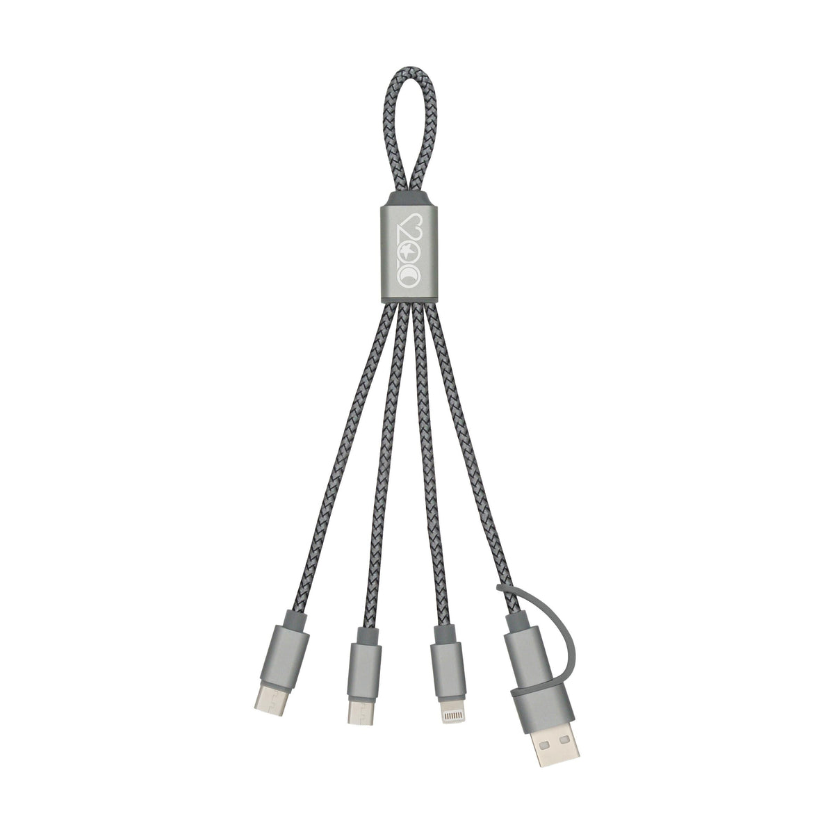 BrandCharger oplaadkabel Trident 2 | 3-in-1
