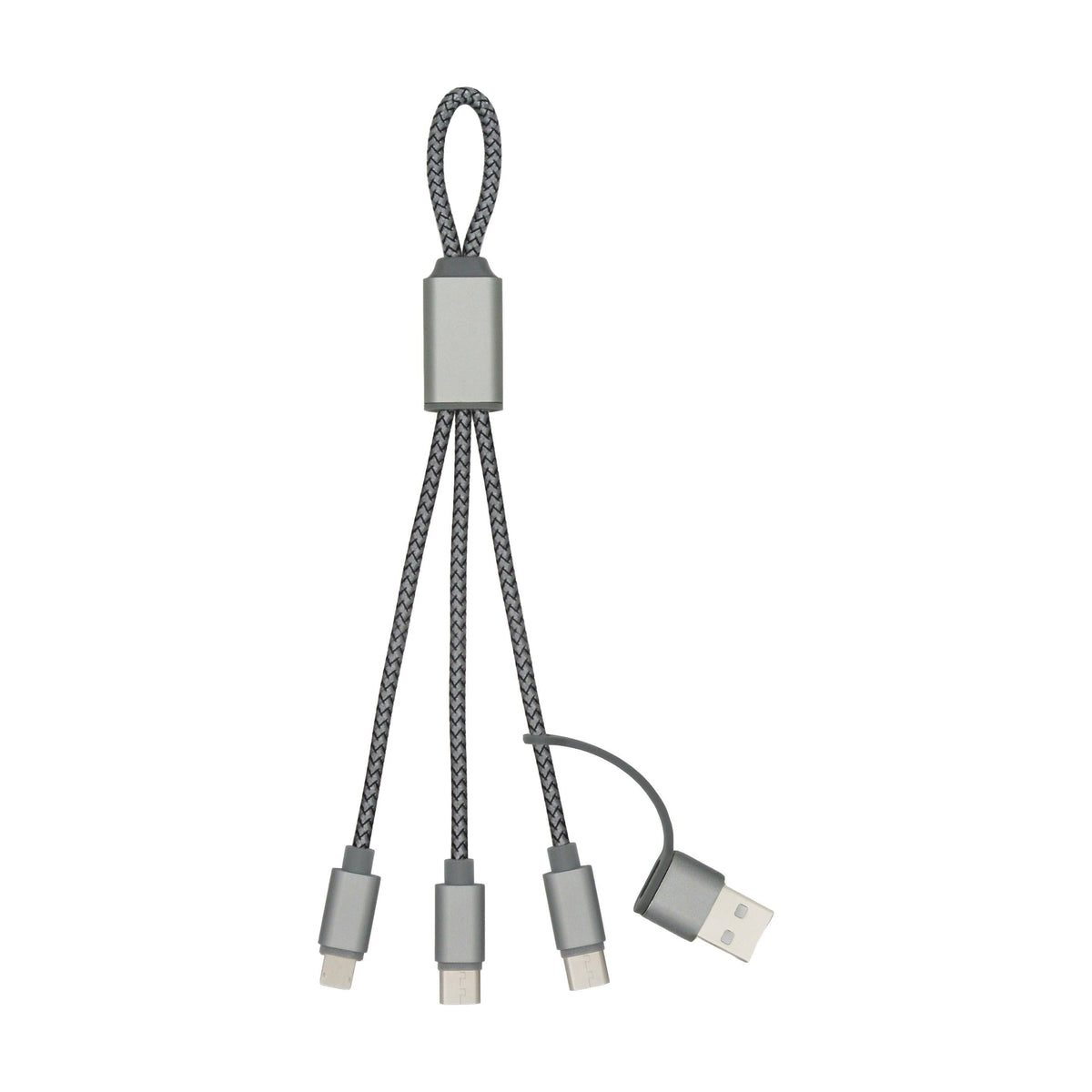 BrandCharger oplaadkabel Trident 2 | 3-in-1