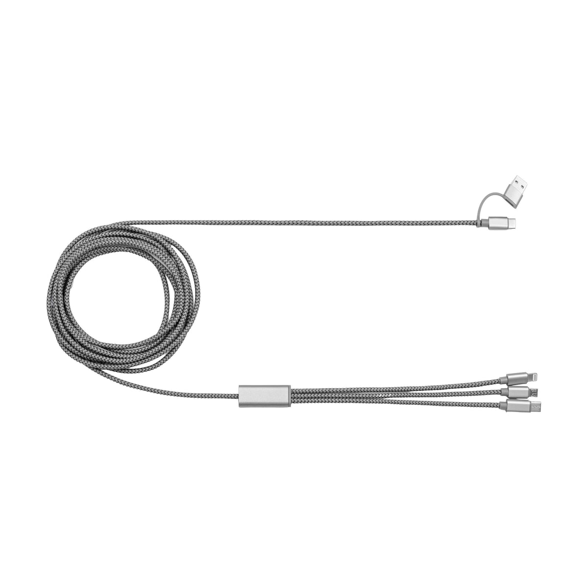 BrandCharger oplaadkabel Trident 2+ | 3-in-1